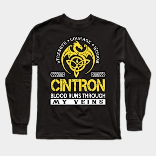 CINTRON Long Sleeve T-Shirt